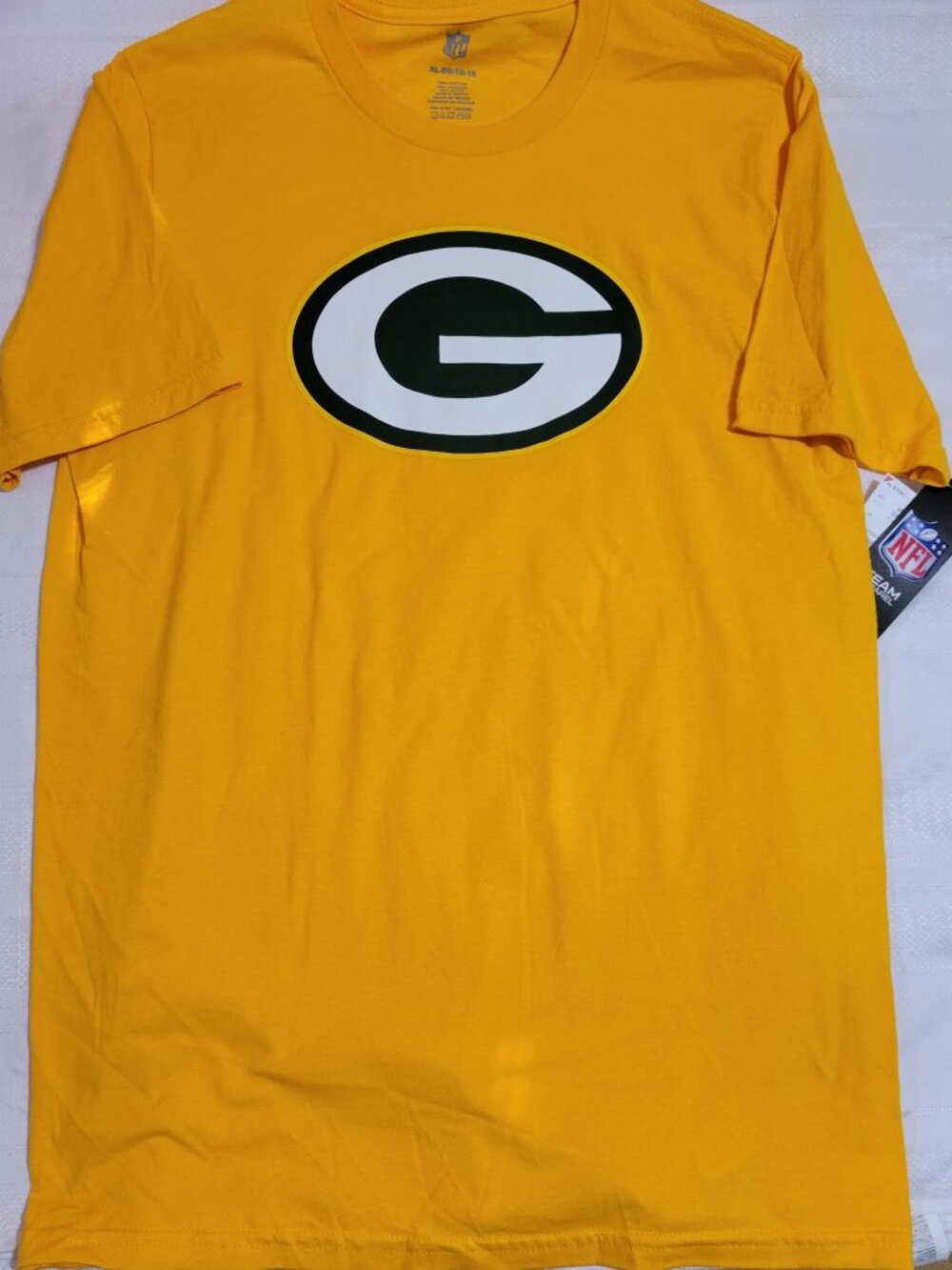 NFL Team Apparel Green Bay Packers Youth 10 12 18 Choice Shirt NWT